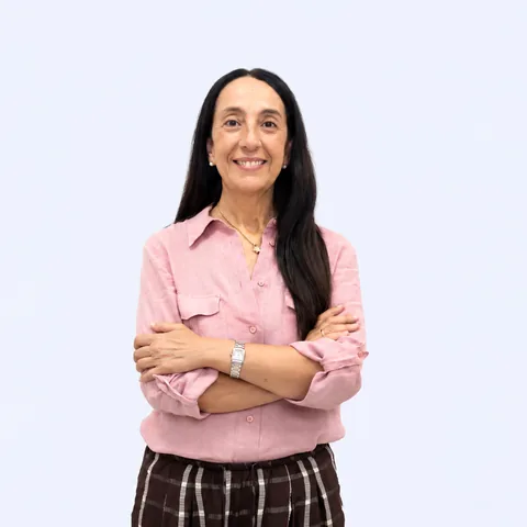 Retrato de Rocío Pérez, gerente de la RUT