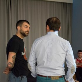 charla de fundación andrés olivares, residencia universitaria en malaga, Rut