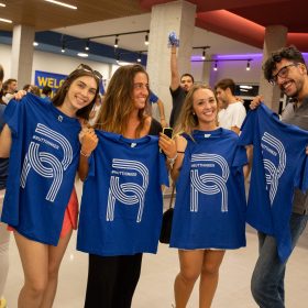 estudiantes, bienvenida, residencia universitaria en malaga, Rut