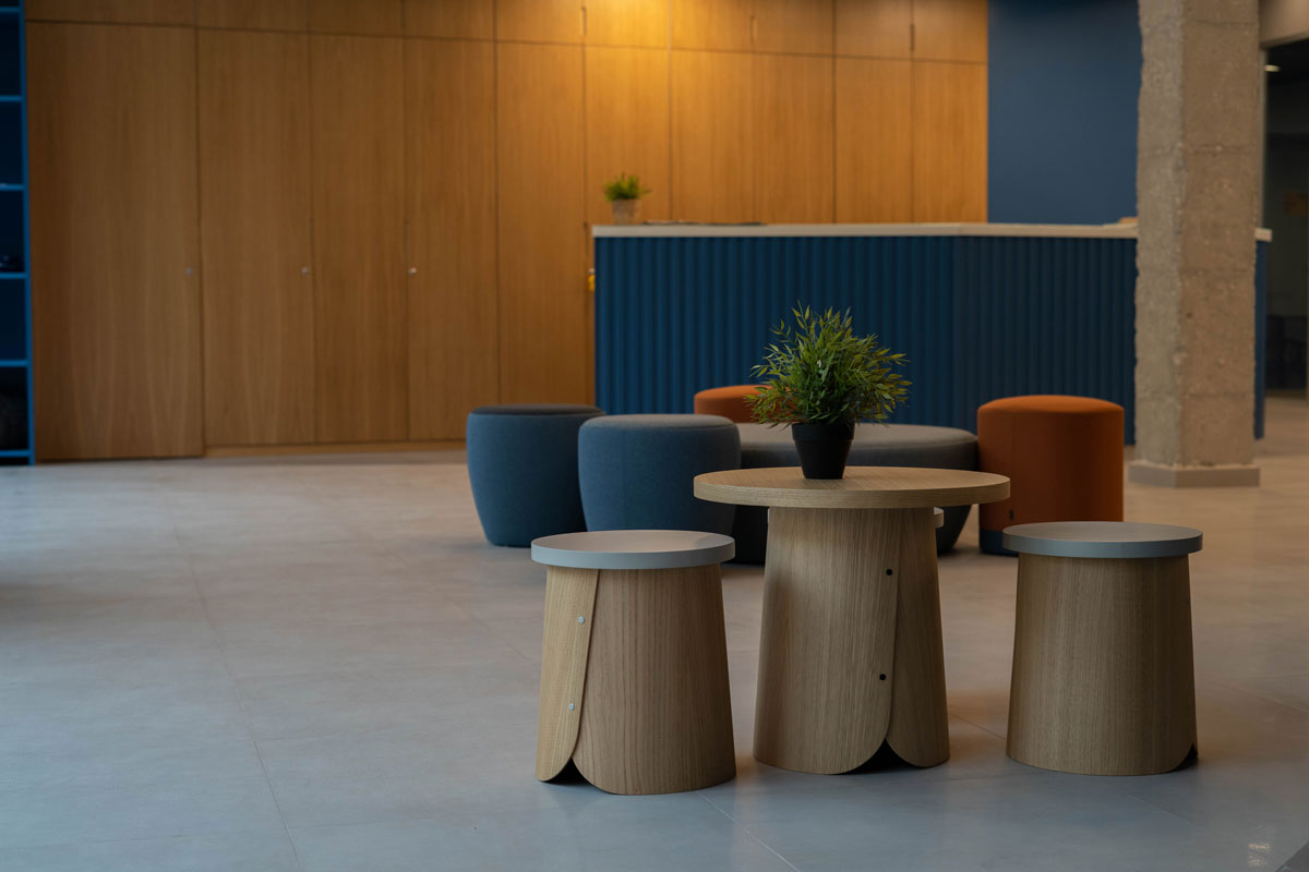 zonas comunes, residencia universitaria en malaga, Rut