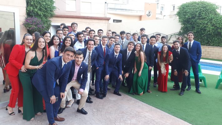 Fiesta estudiantes Residencia Universitaria en Malaga