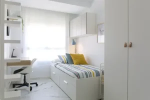 Así es tu habitación el primer día